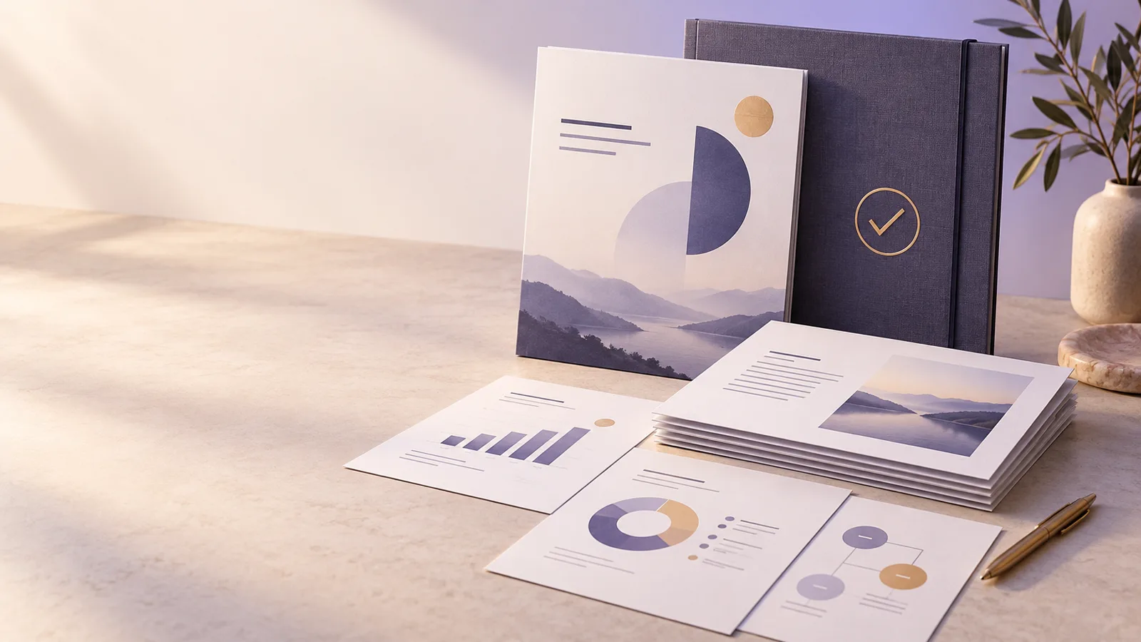 Illustrative preview of a polished DELYV-style research and recommendation package.